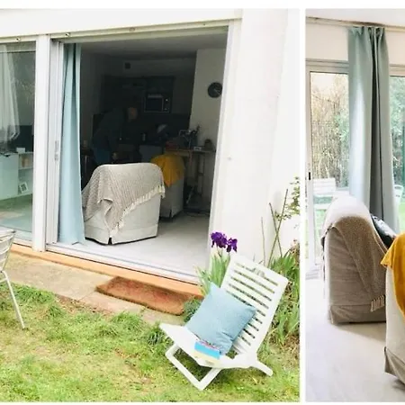 A 5 Min - Calme - Parking - T2 Renove Apartmán